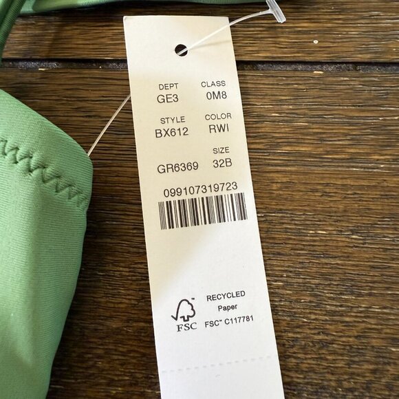 J. Crew Balconette underwire bikini top 32 B - Picture 7 of 9